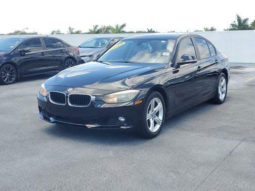 Black Sapphire Metallic 2015 BMW 328 i
