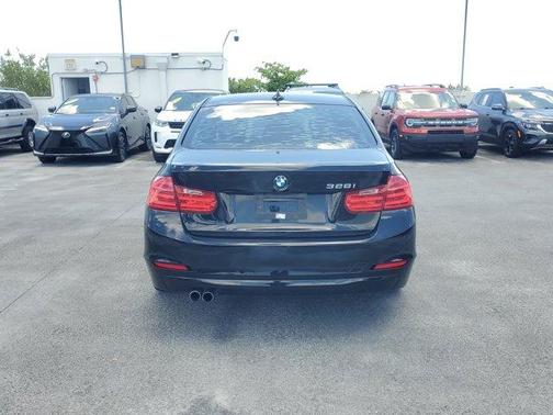 Black Sapphire Metallic 2015 BMW 328 i