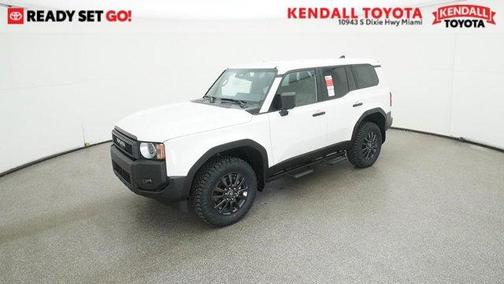 2025 Toyota Land Cruiser 1958