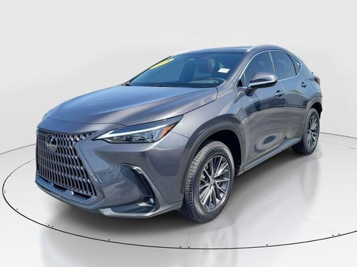 Gray 2024 Lexus NX 250 Premium