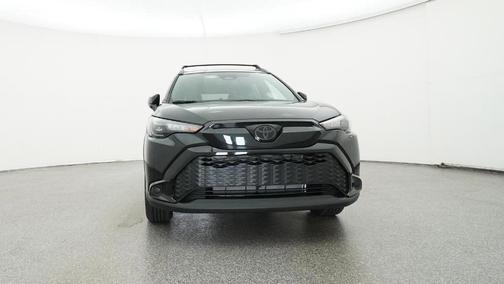 2025 Toyota Corolla Cross Hybrid Nightshade Edition