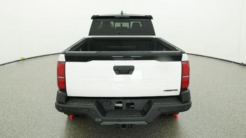 Black 2026 Toyota Tacoma Hybrid TRD Pro