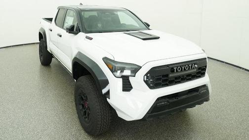 Black 2026 Toyota Tacoma Hybrid TRD Pro