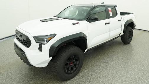 Black 2026 Toyota Tacoma Hybrid TRD Pro
