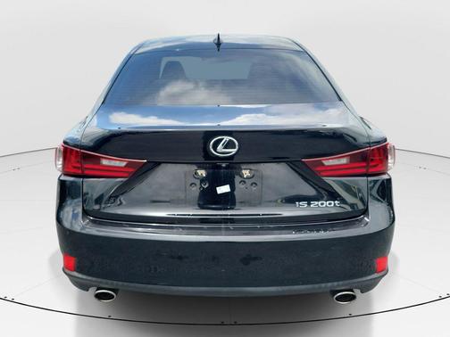 Obsidian Black 2016 Lexus IS 200t Base