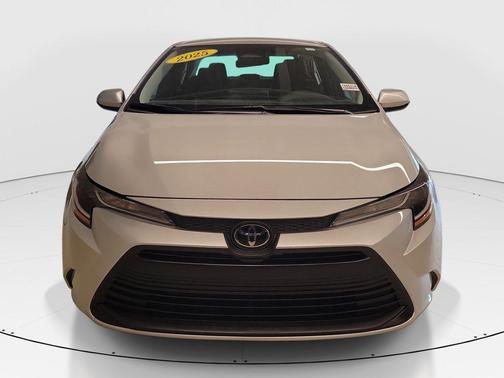 Classic Silver Metallic 2025 Toyota Corolla LE