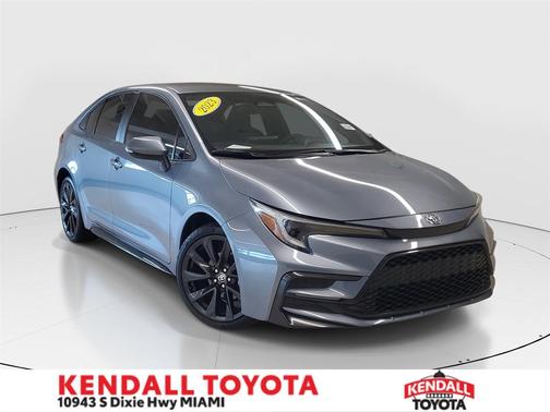 2023 Toyota Corolla SE