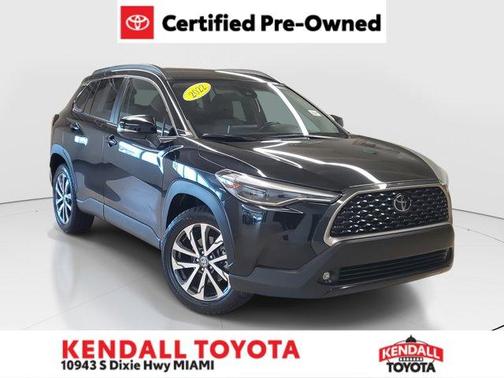 2022 Toyota Corolla Cross XLE