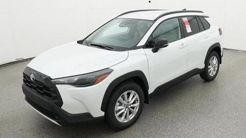 Pearl 2026 Toyota Corolla Cross LE