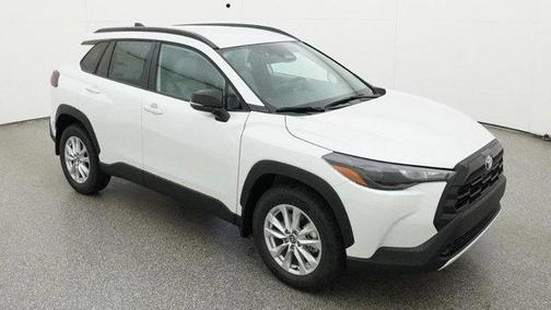 Pearl 2026 Toyota Corolla Cross LE