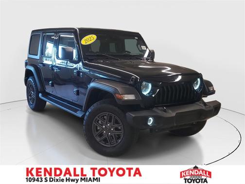 2025 Jeep Wrangler Sport