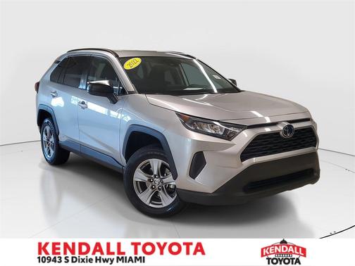 2022 Toyota RAV4 Hybrid LE