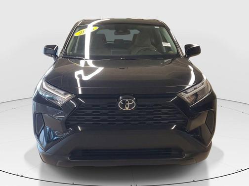 Midnight Black Metallic 2025 Toyota RAV4 LE