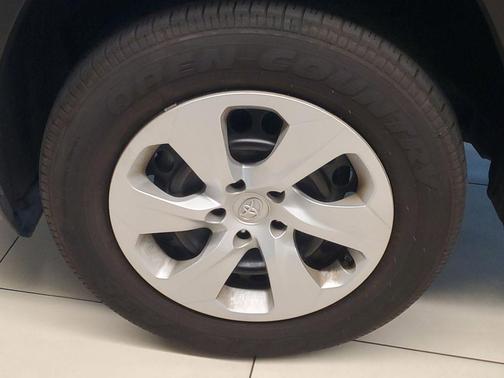 Midnight Black Metallic 2025 Toyota RAV4 LE