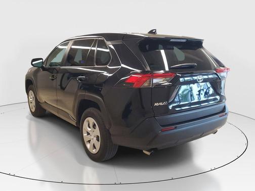 Midnight Black Metallic 2025 Toyota RAV4 LE