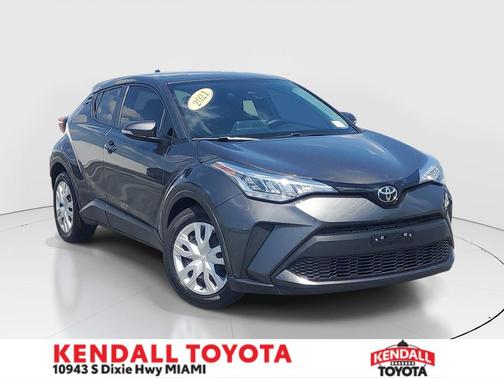 Magnetic Gray Metallic 2021 Toyota C-HR LE