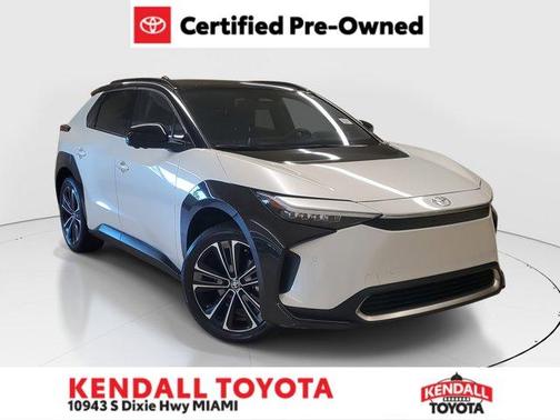 2023 Toyota bZ4X Limited