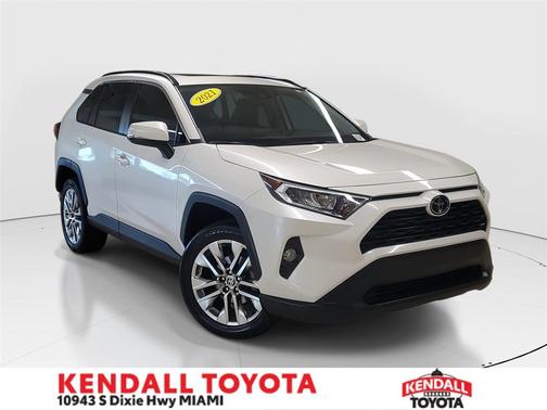 2021 Toyota RAV4 XLE Premium