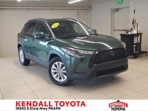 Cypress 2022 Toyota Corolla Cross LE
