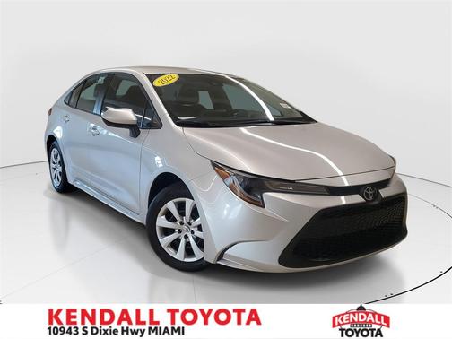 2022 Toyota Corolla LE