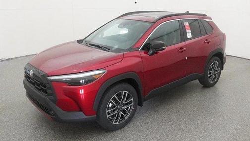 Red Crystal 2026 Toyota Corolla Cross XLE