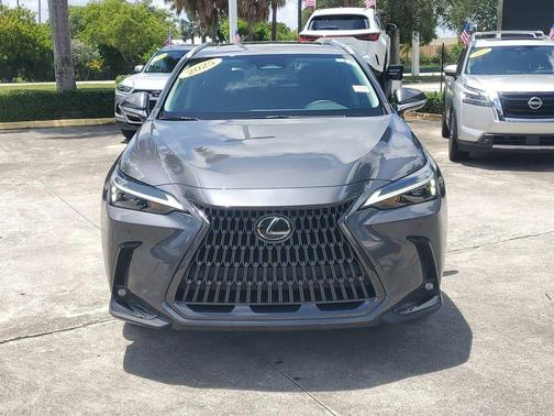 Gray 2025 Lexus NX 250 Premium