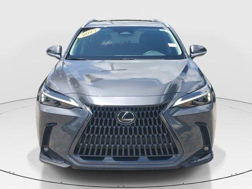 Gray 2025 Lexus NX 250 Premium
