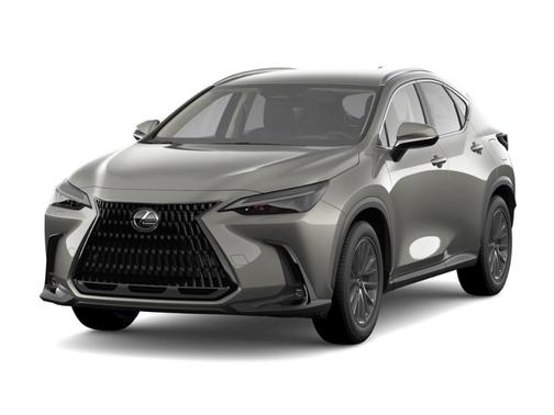 Gray 2025 Lexus NX 250 Premium