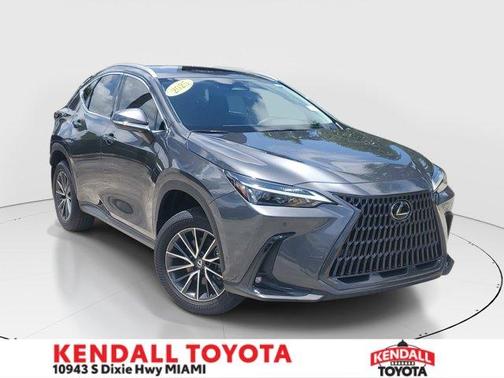 Gray 2025 Lexus NX 250 Premium