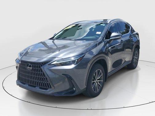 Gray 2025 Lexus NX 250 Premium