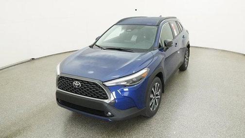 2025 Toyota Corolla Cross XLE