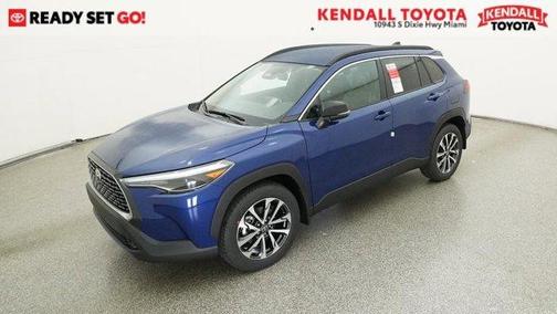 2025 Toyota Corolla Cross XLE