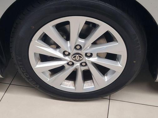 Celestial Silver Metallic 2024 Toyota Camry LE