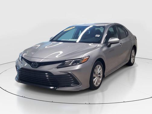 Celestial Silver Metallic 2024 Toyota Camry LE