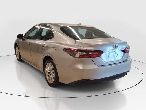 Celestial Silver Metallic 2024 Toyota Camry LE