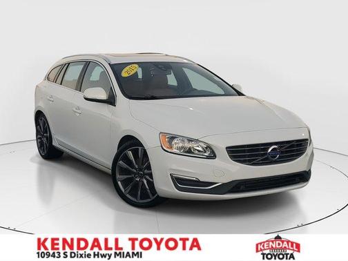2015 Volvo V60 T5 Premier