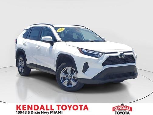 Ice 2025 Toyota RAV4 XLE