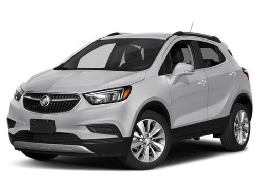 Ebony Twilight Metallic 2019 Buick Encore Preferred
