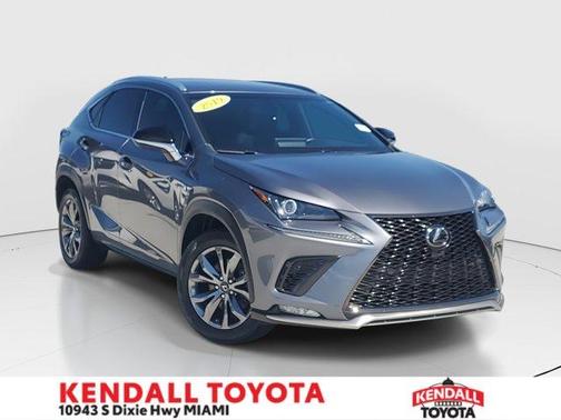 2019 Lexus NX 300 F Sport