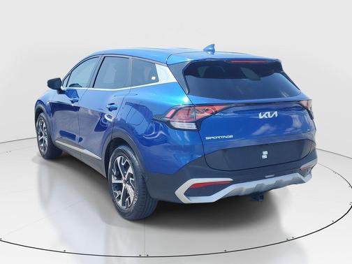 Sapphire Blue 2024 Kia Sportage EX