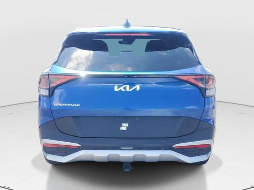 Sapphire Blue 2024 Kia Sportage EX