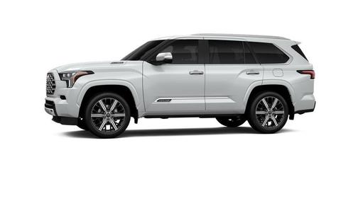 2025 Toyota Sequoia Capstone