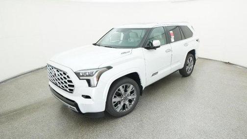 2025 Toyota Sequoia Capstone