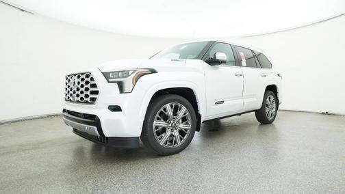 2025 Toyota Sequoia Capstone