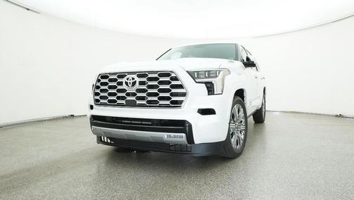 2025 Toyota Sequoia Capstone