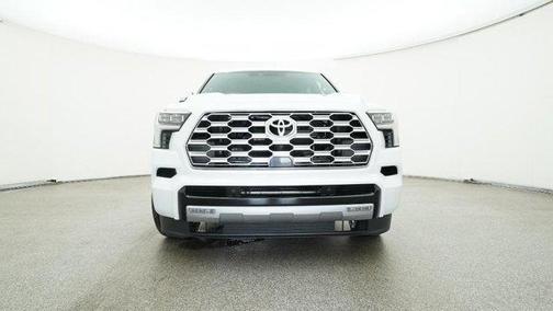 2025 Toyota Sequoia Capstone