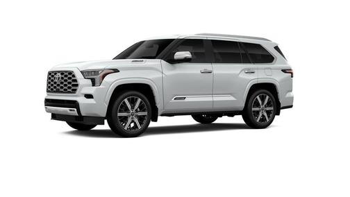2025 Toyota Sequoia Capstone