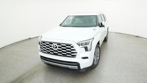 2025 Toyota Sequoia Capstone