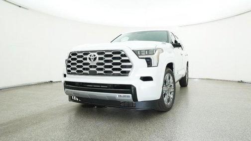 2025 Toyota Sequoia Capstone