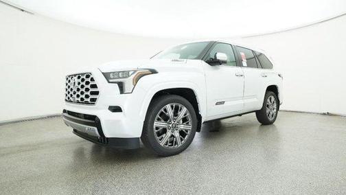 2025 Toyota Sequoia Capstone